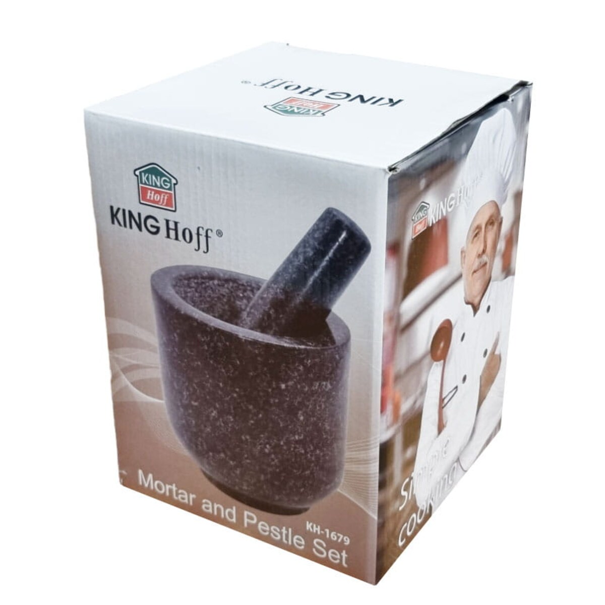 Moździerz Granitowy Kinghoff Ø12 Cm