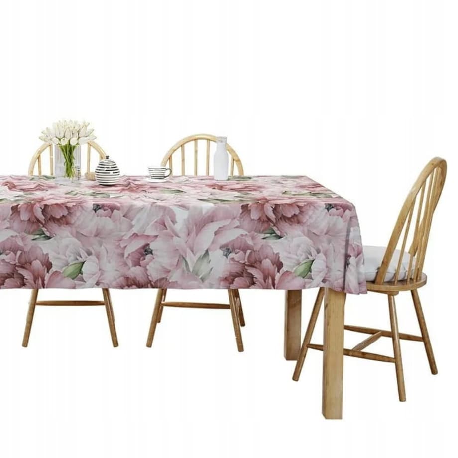 Obrus Bawełniany Bieżnik na Stół 140 x 280