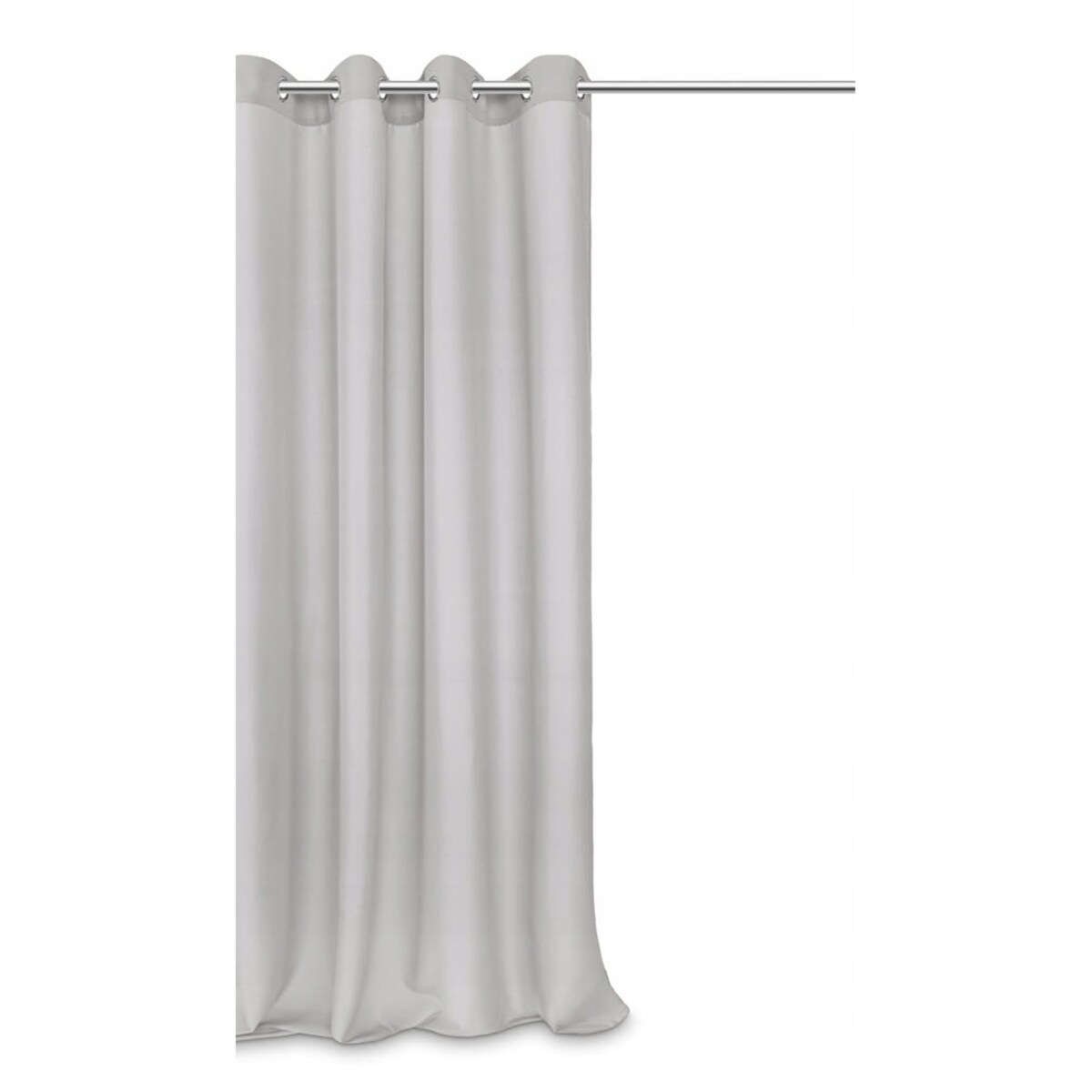 ZASŁONA GOTOWA NA PRZELOTKACH MATOWA DEKORACYJNA ZWIEWNA 140x250 CM VIVA