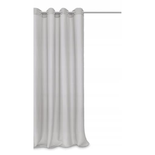 ZASŁONA GOTOWA NA PRZELOTKACH MATOWA DEKORACYJNA ZWIEWNA 140x250 CM VIVA