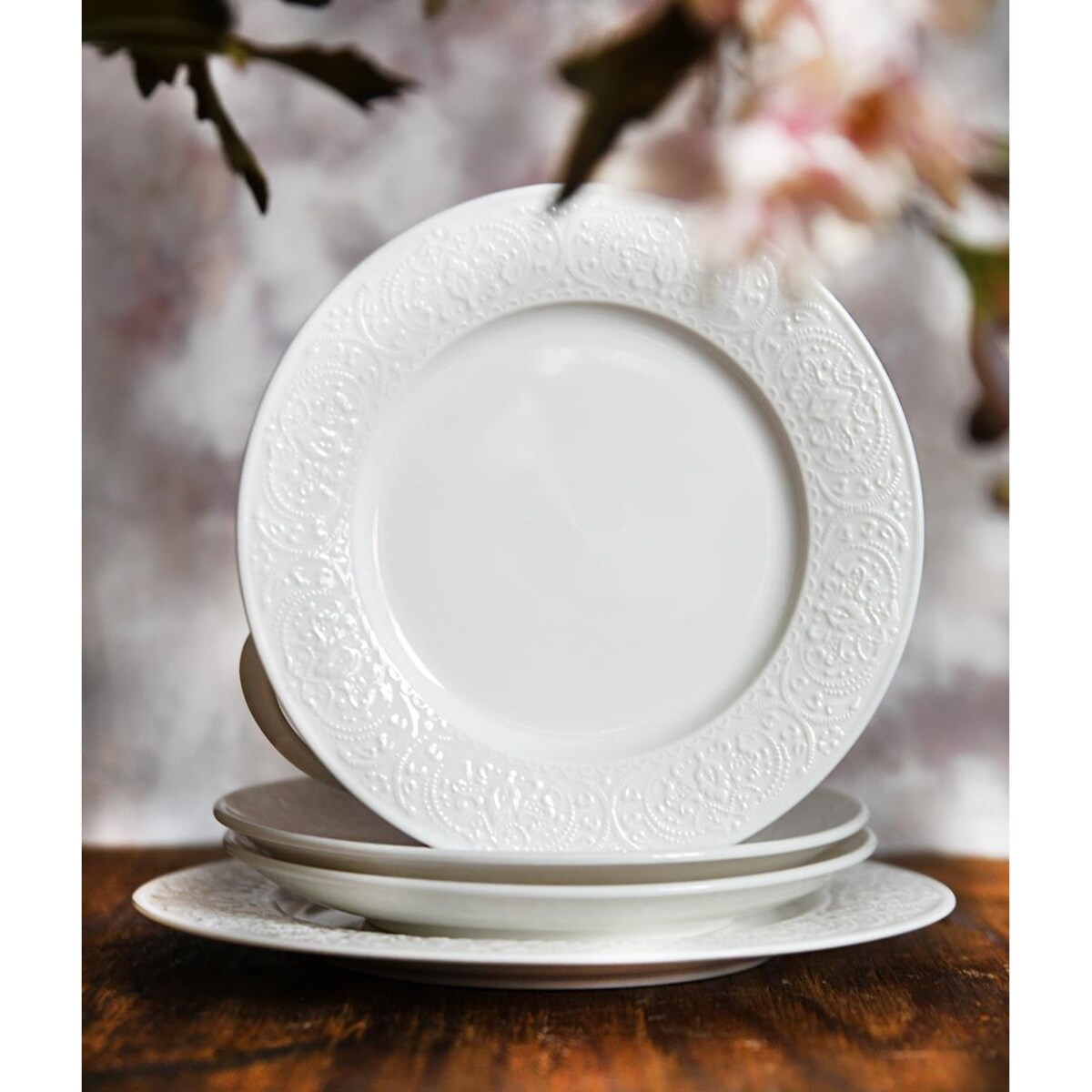 VILLA ITALIA Talerz płytki porcelanowy 26 cm GLORIETTA