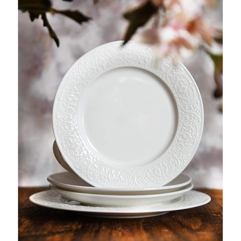 VILLA ITALIA Talerz płytki porcelanowy 26 cm GLORIETTA