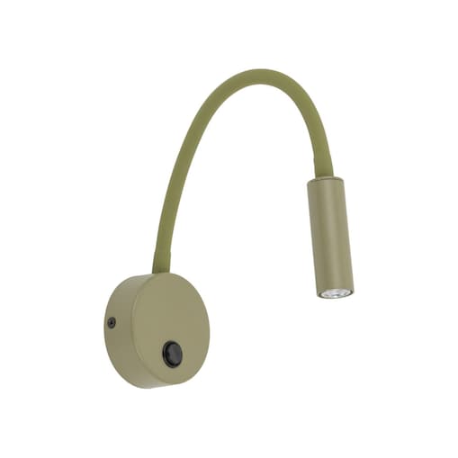 Kinkiet flex do czytania z włącznikiem Lagos Olive 11450 TK Lighting