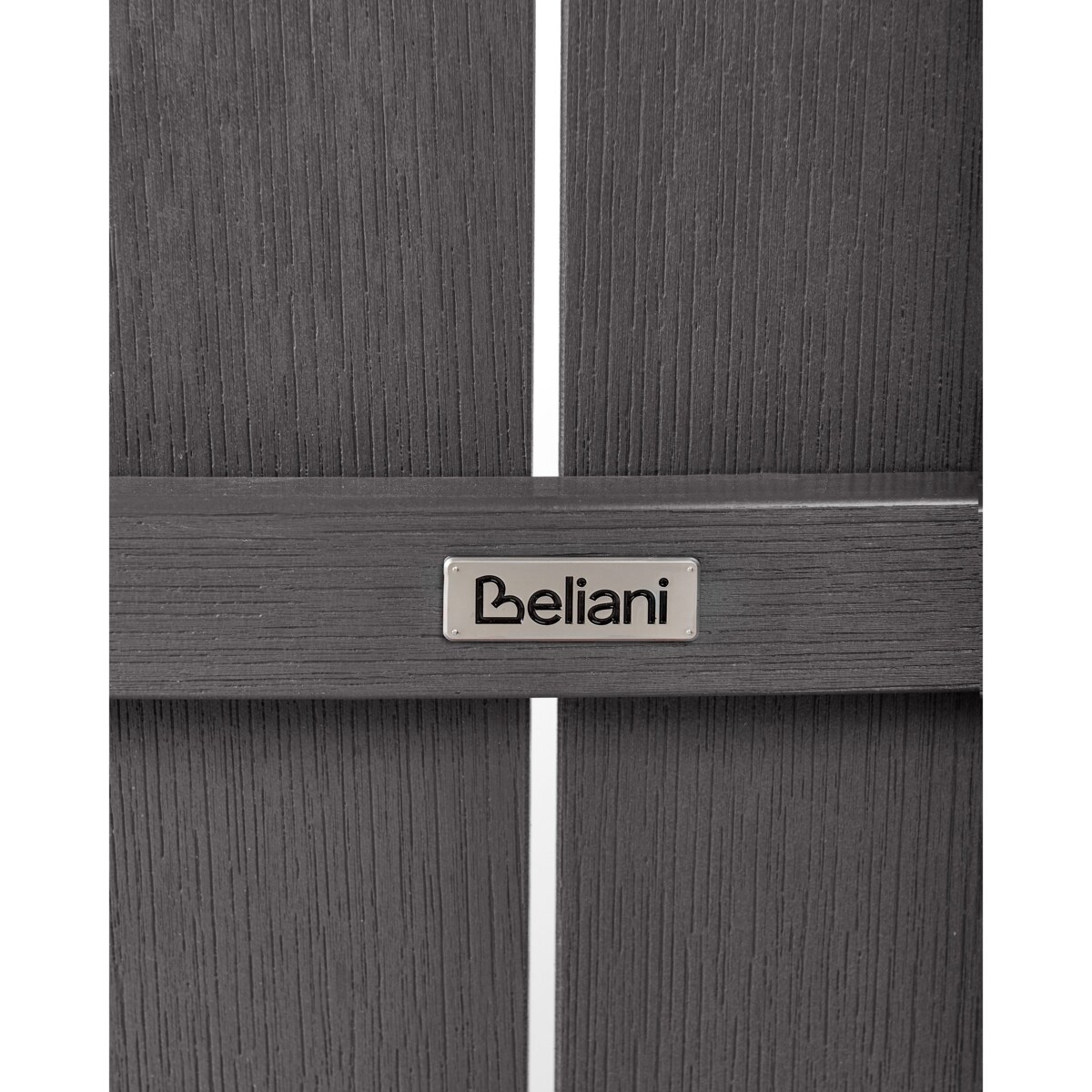 Krzesło barowe Materiał syntetyczny Ciemnoszary ADIRONDACK