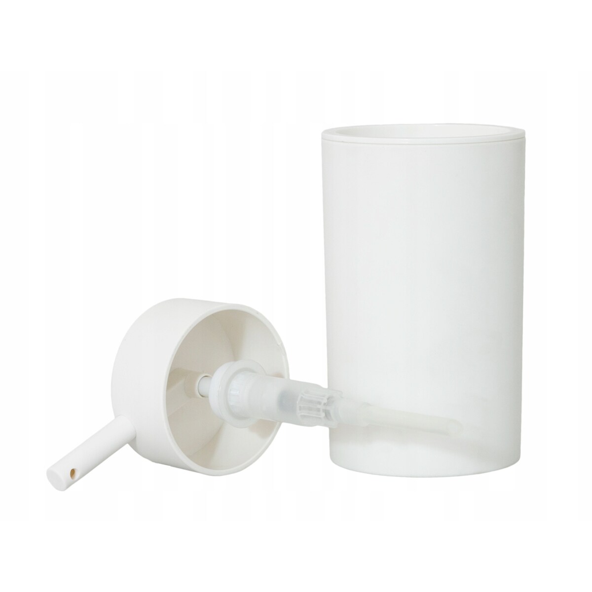 DOZOWNIK DO MYDŁA W PŁYNIE biały mat 300ml