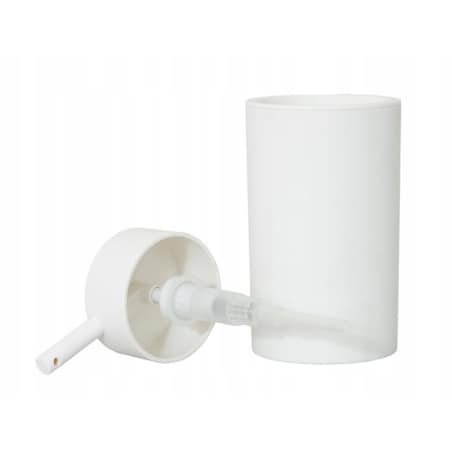 DOZOWNIK DO MYDŁA W PŁYNIE biały mat 300ml