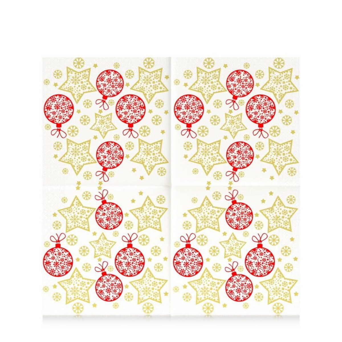 Serwetki Renova Xmas Stars&Balls 20szt