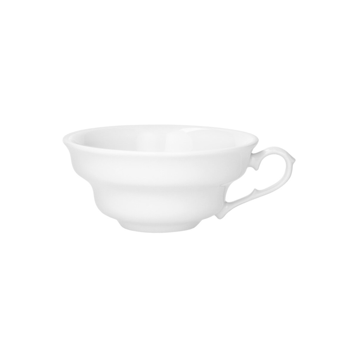 Filiżanka M 250 ml ze spodkiem biała CDC1