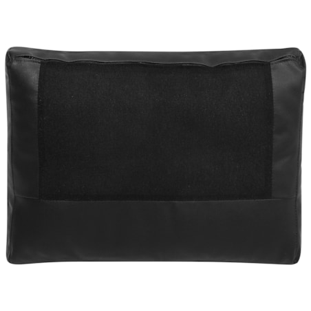 Sofa 2-osobowa skórzana czarna HELSINKI