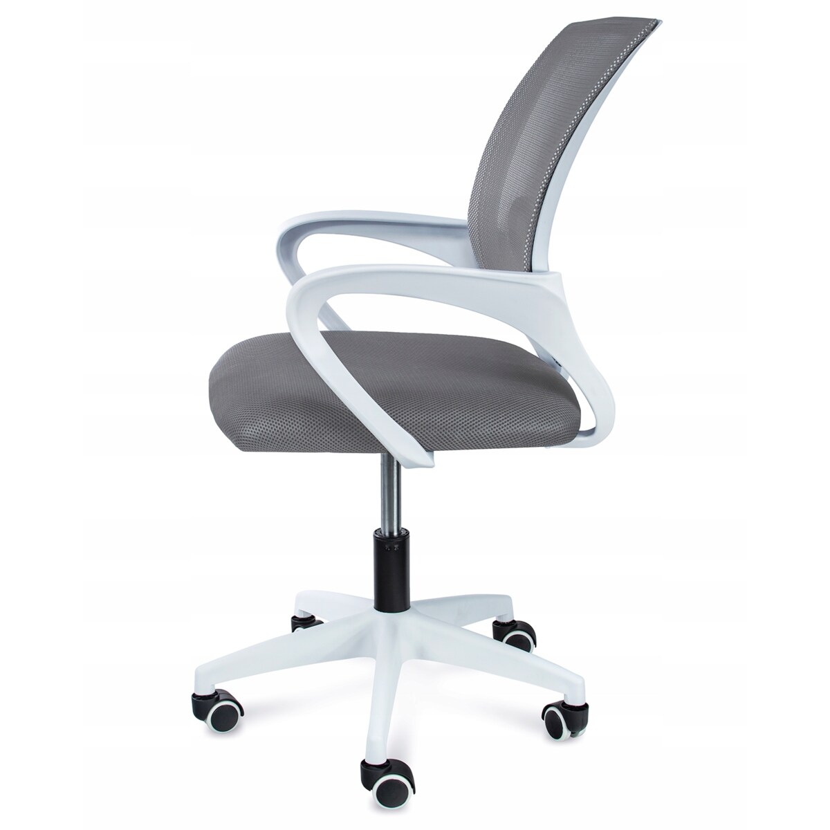 Krzesło biurowe profilowane SMART szare