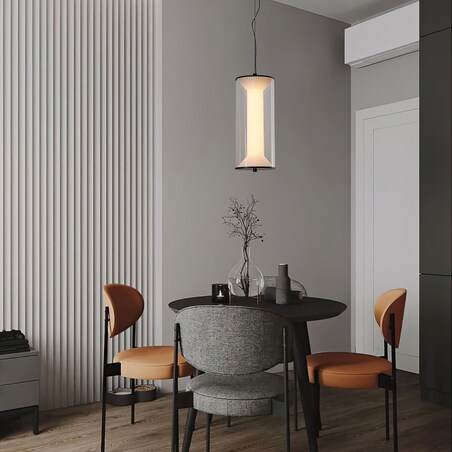 Lampa wisząca Light Prestige Aeris transparentny LED CCT 3000K/4000K/6000K (regulowana) 1 szt.
