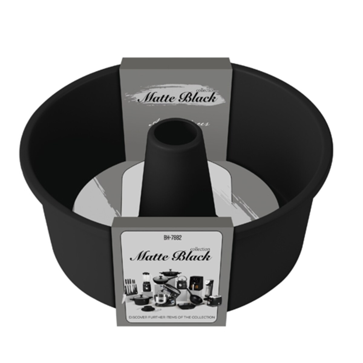 Forma/ brytfanna do ciasta 25 cm BerlingerHaus Matte Black BH-7882