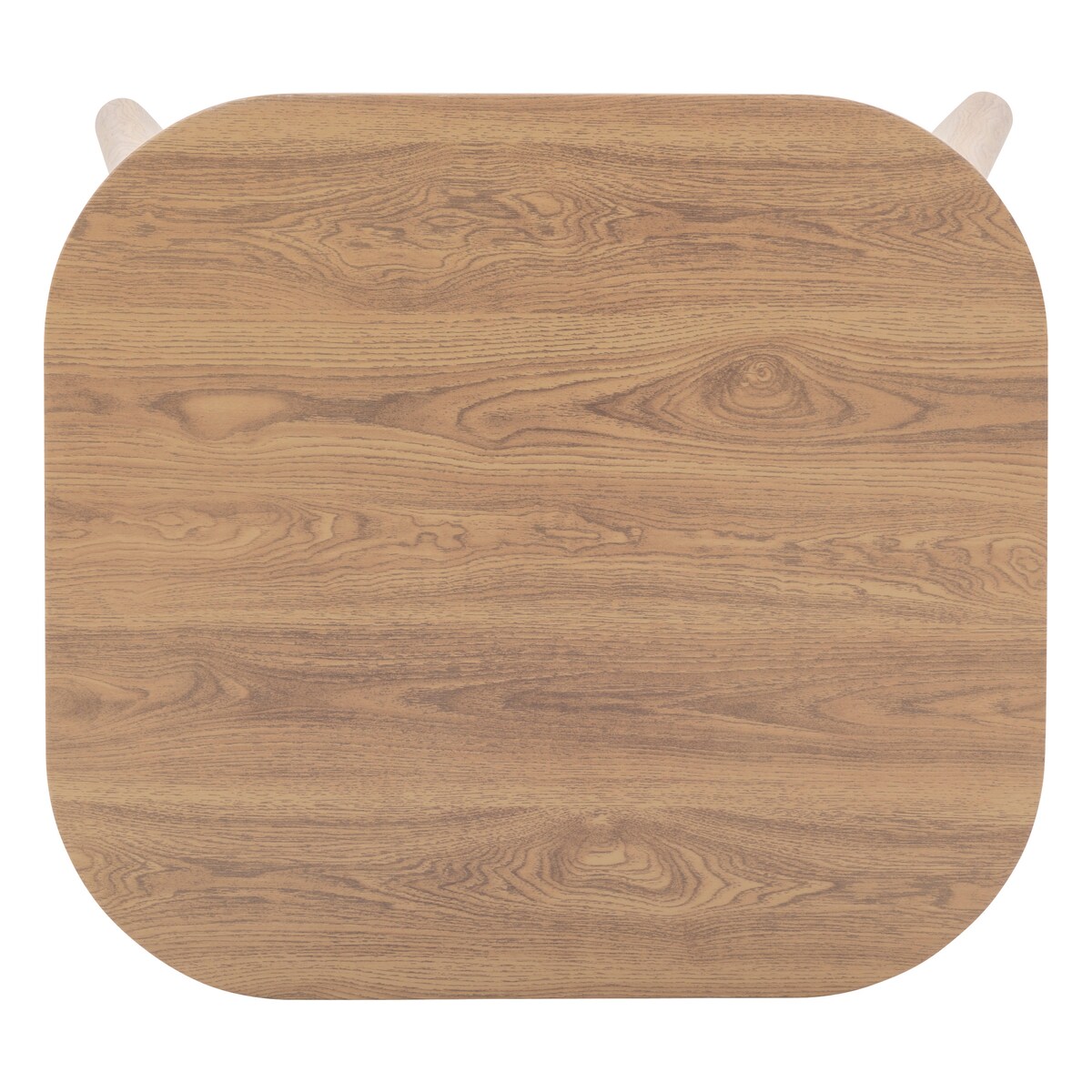 Niski stolik ogrodowy MANISSA, metalowy, 60 x 55 cm