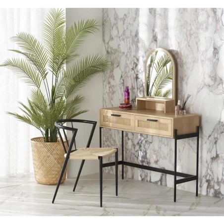 Toaletka CARMEN dąb jasny