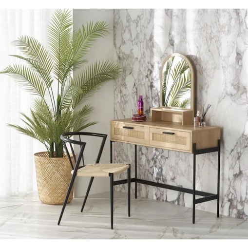 Toaletka CARMEN dąb jasny