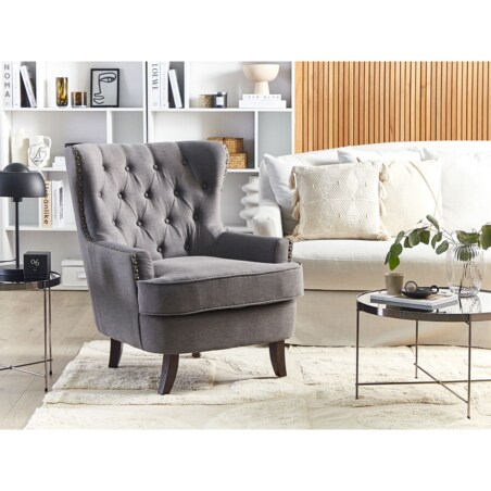 Fotel ciemnoszary VIBORG II