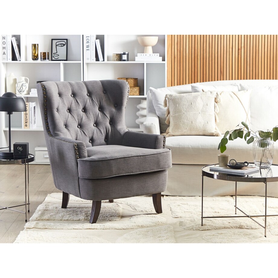 Fotel ciemnoszary VIBORG II