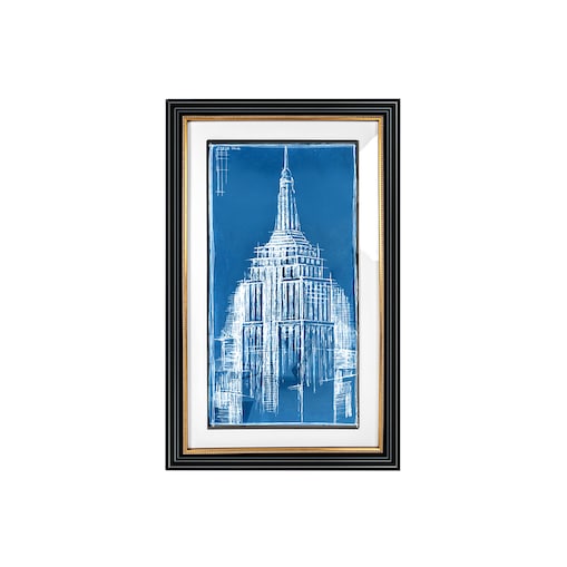 Obraz EMPIRE ART DECO 69,5 x 114,5 cm