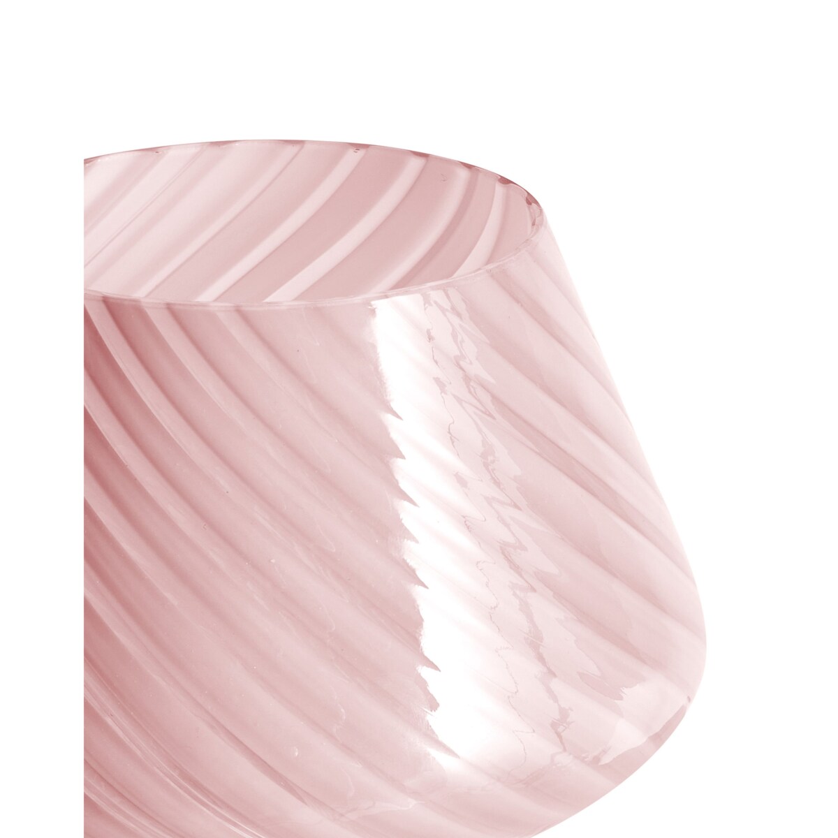 Lampa stołowa LOBO Szkło Różowy