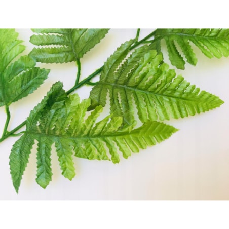 LIŚĆ ŁODYGA PAPROCI liście sztuczne do stroika bukietu kompozycji święta