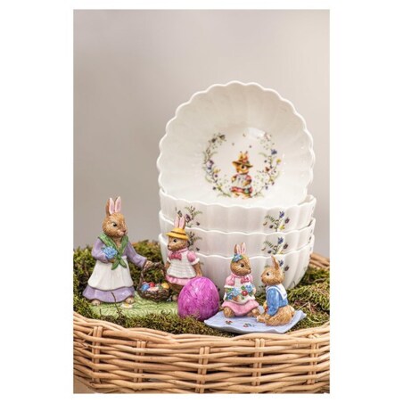 Anna i Max na pikniku Bunny Tales Villeroy & Boch