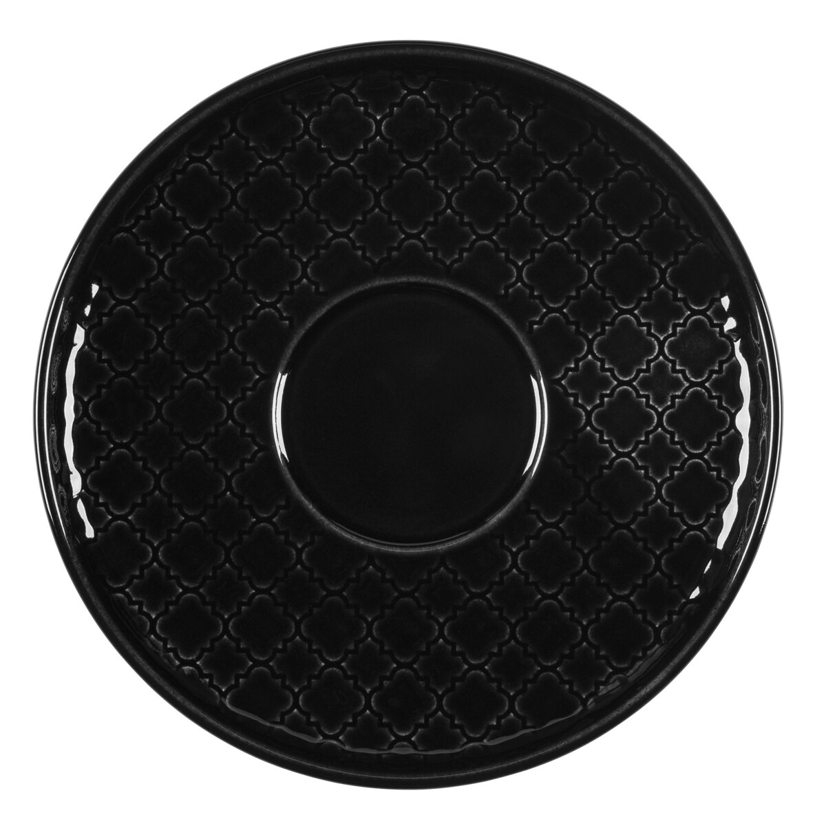 Spodek 15 cm Marrakesz czarny LB86 (K8)