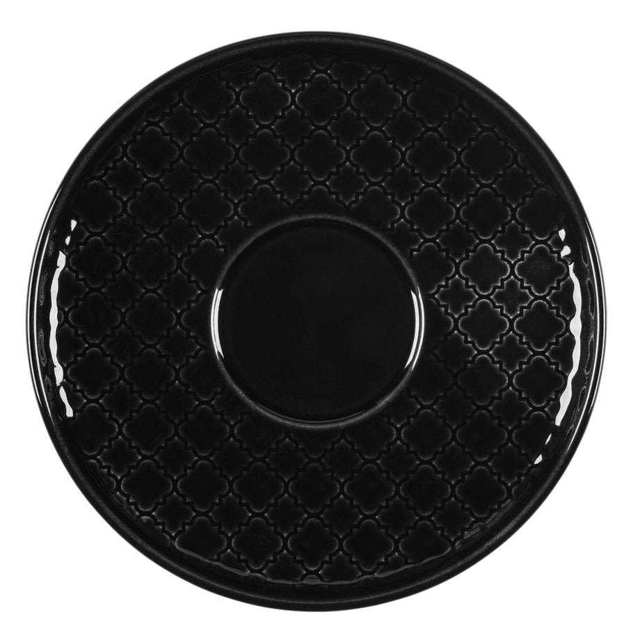 Spodek 15 cm Marrakesz czarny LB86 (K8)