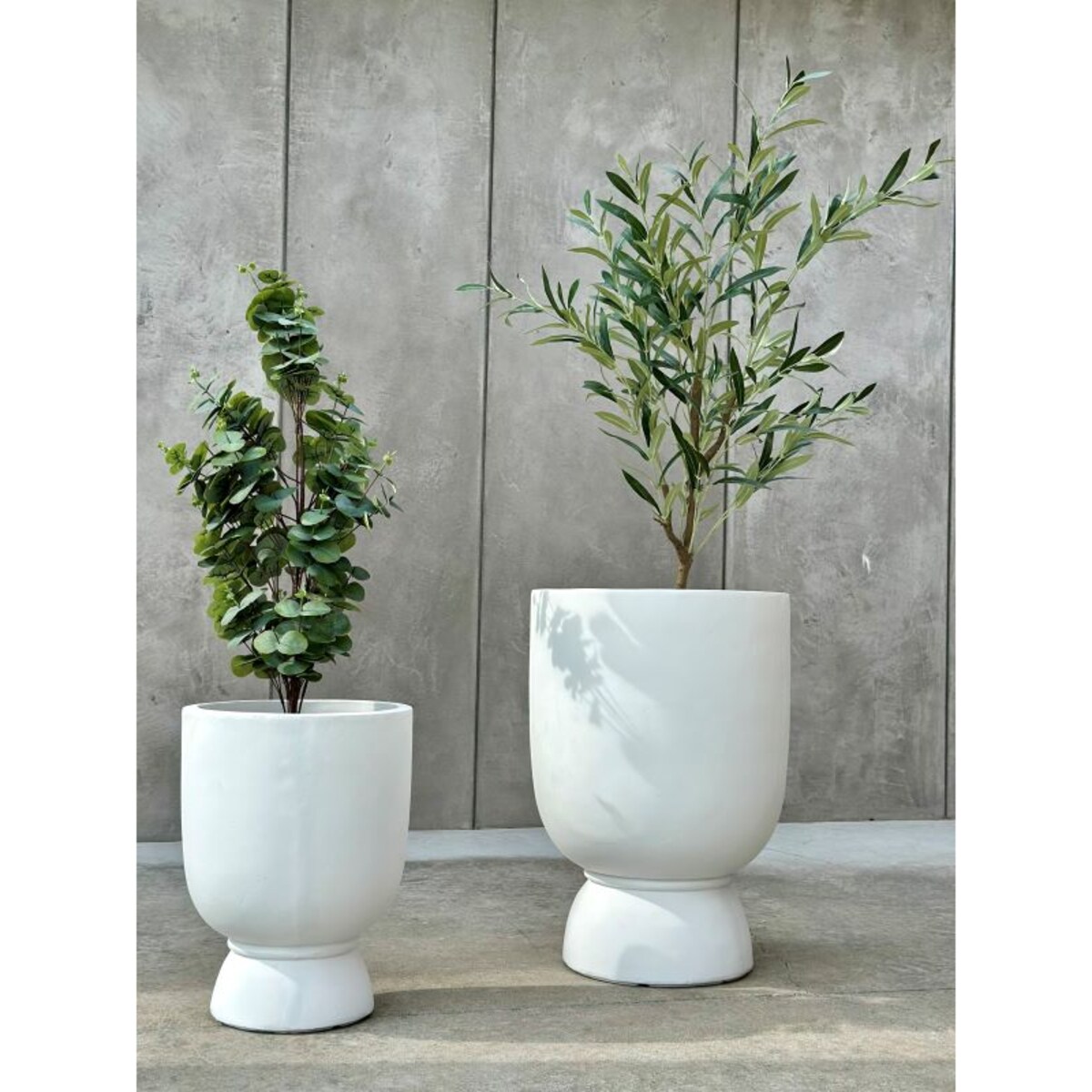 ZESTAW DONICZEK ODESSE LUXE WHITE SET