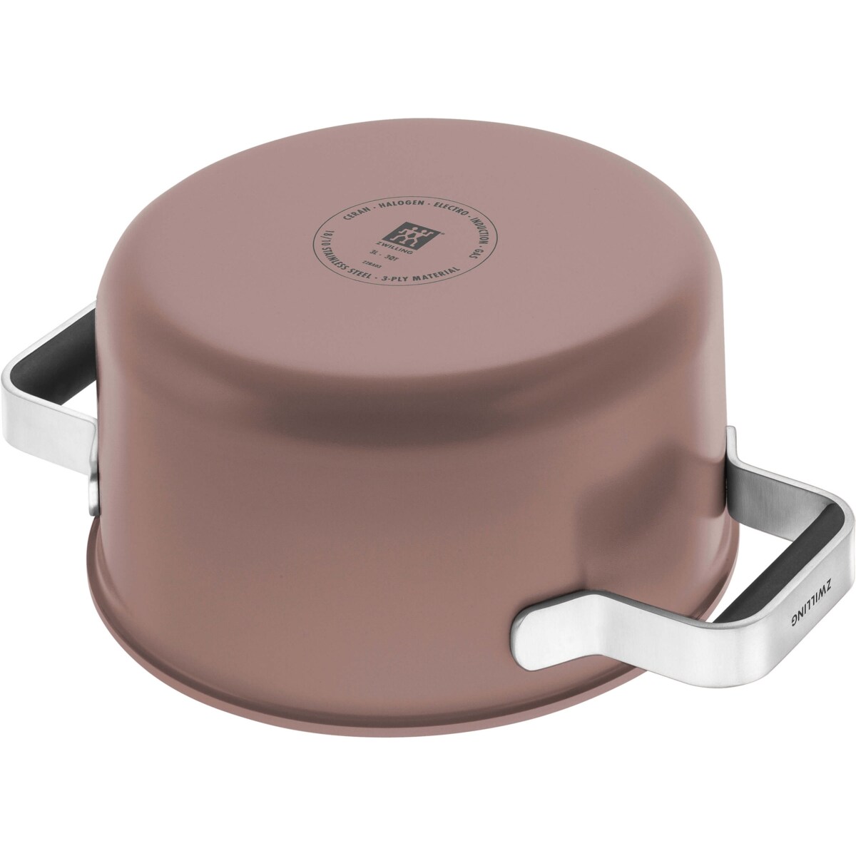 ZWILLING PURE Zestaw 3 garnków