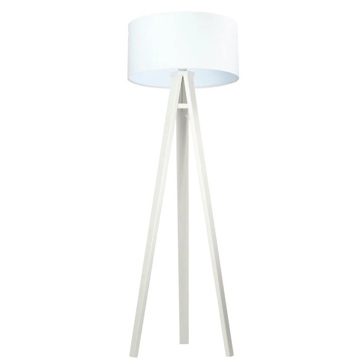 Lampa stojąca HOME 50 biała