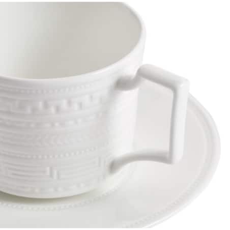 Filiżanka do herbaty ze spodkiem Intaglio Wedgwood