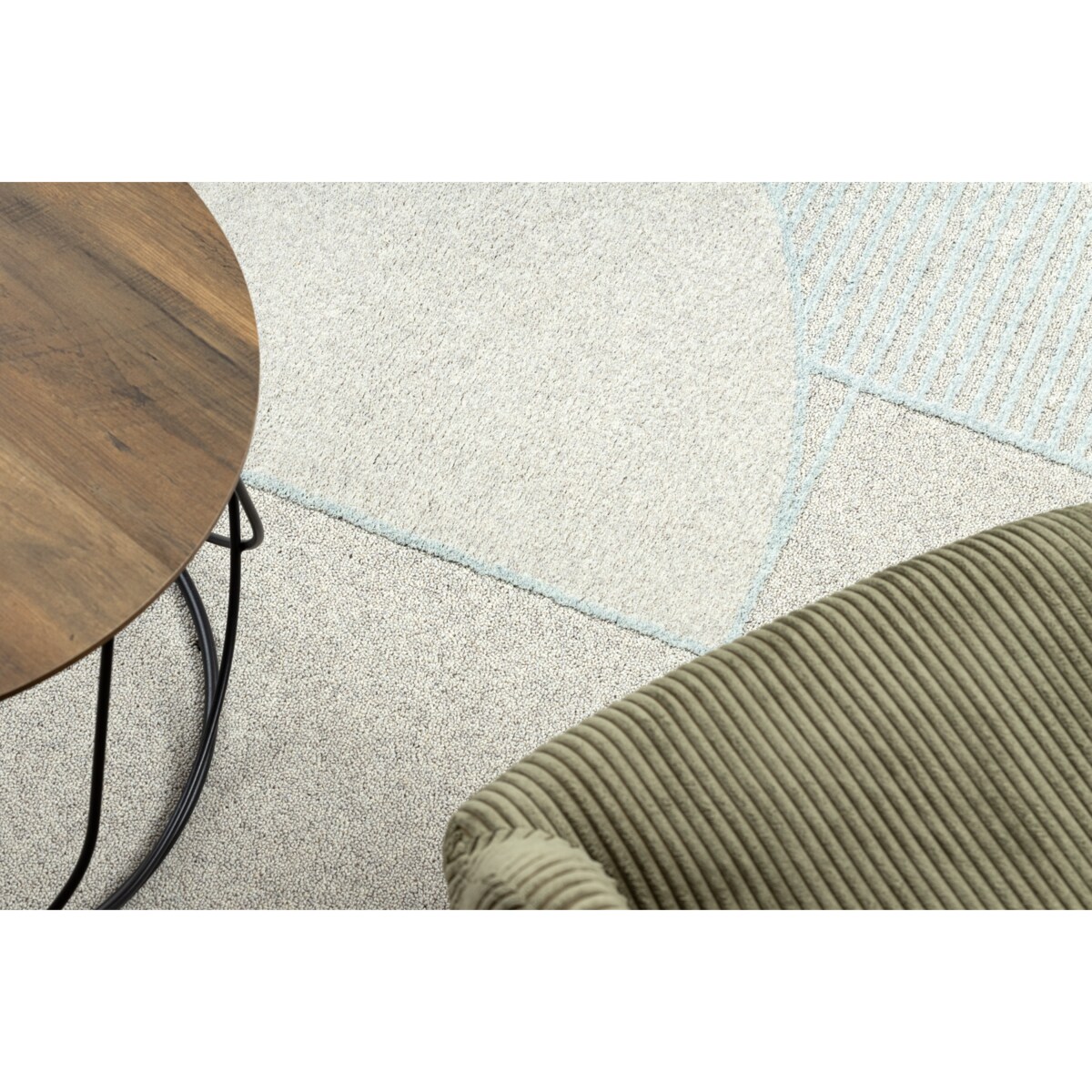 Dywan FLUX 461.14.AE120 wełniany OSTA - 160x230 cm