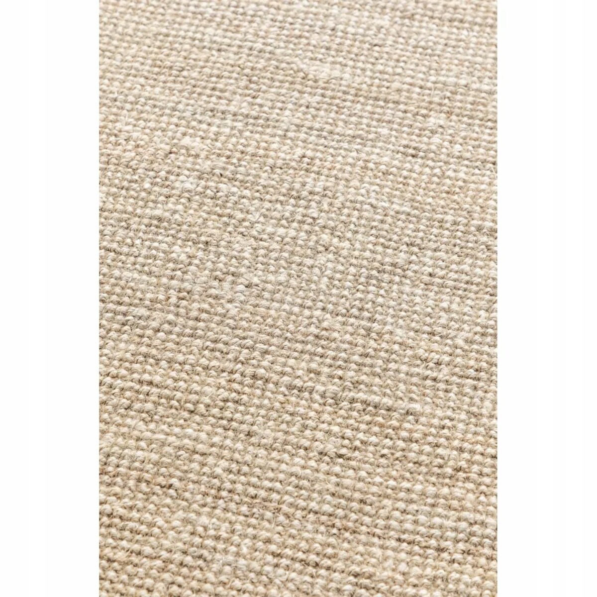Chodnik jutowy do salonu-przepokoju 80x300cm,naturalny kolor kremowy
