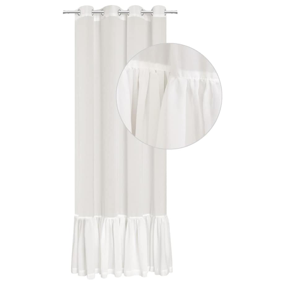 Firana falbana Bella 140x250 cm