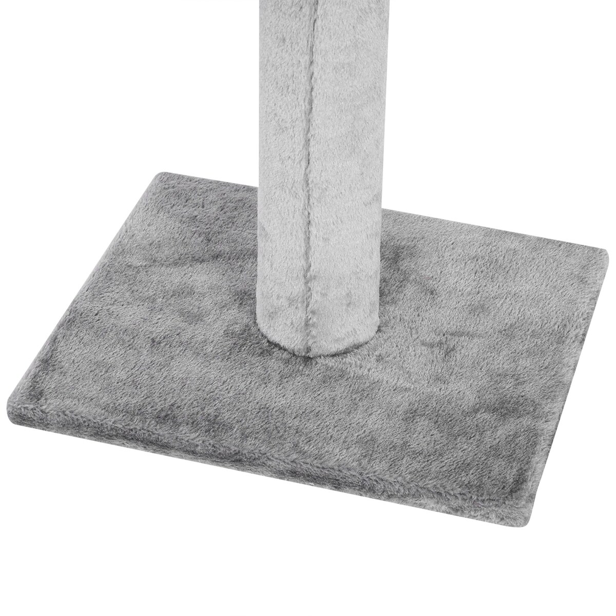 DRAPAK DLA KOTÓW SUFITOWY SZARY 331669