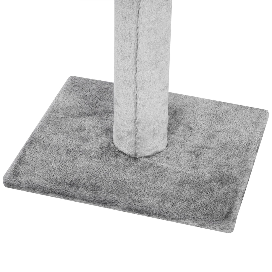 DRAPAK DLA KOTÓW SUFITOWY SZARY 331669