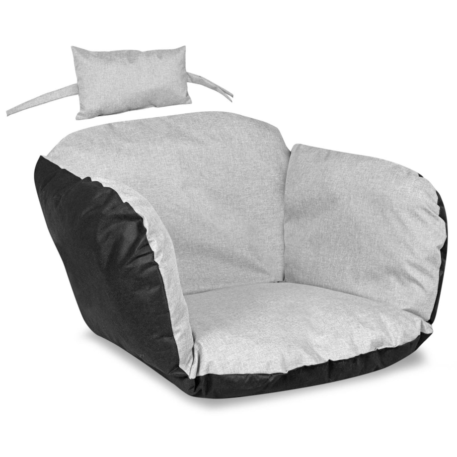 Poduszka Na Krzesło Ogrodowe 112X113 Cm Bocianie Gniazdo Fotel Wodoodporne