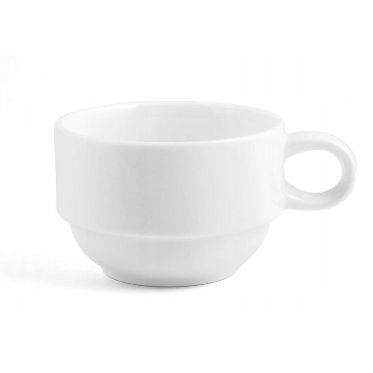 Filiżanka sztaplowana śniadaniowa do domu kawiarni hotelu 6x 270 ml tazza