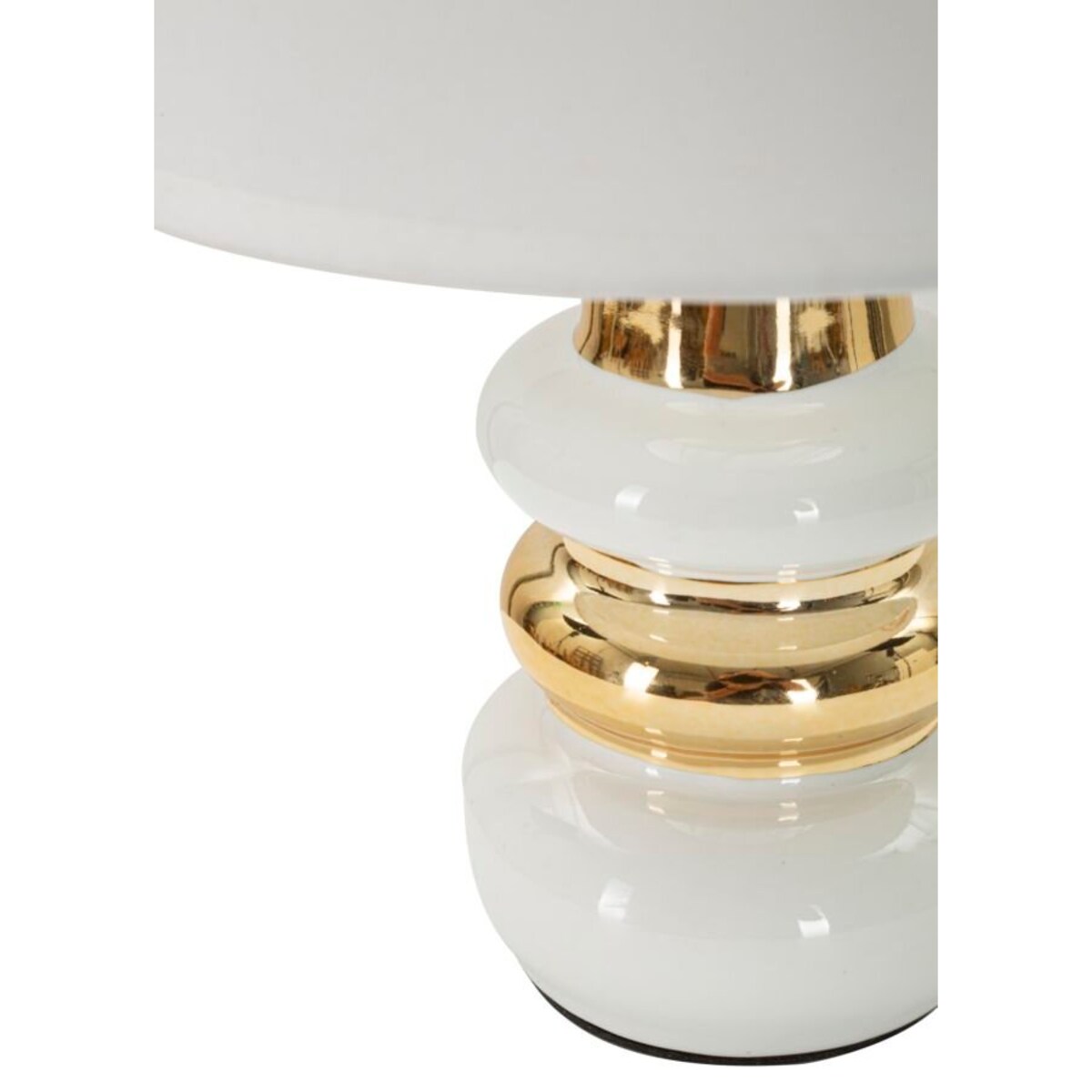 Lampa z ceramiczną podstawą, TAVOLO, Ø 23 cm