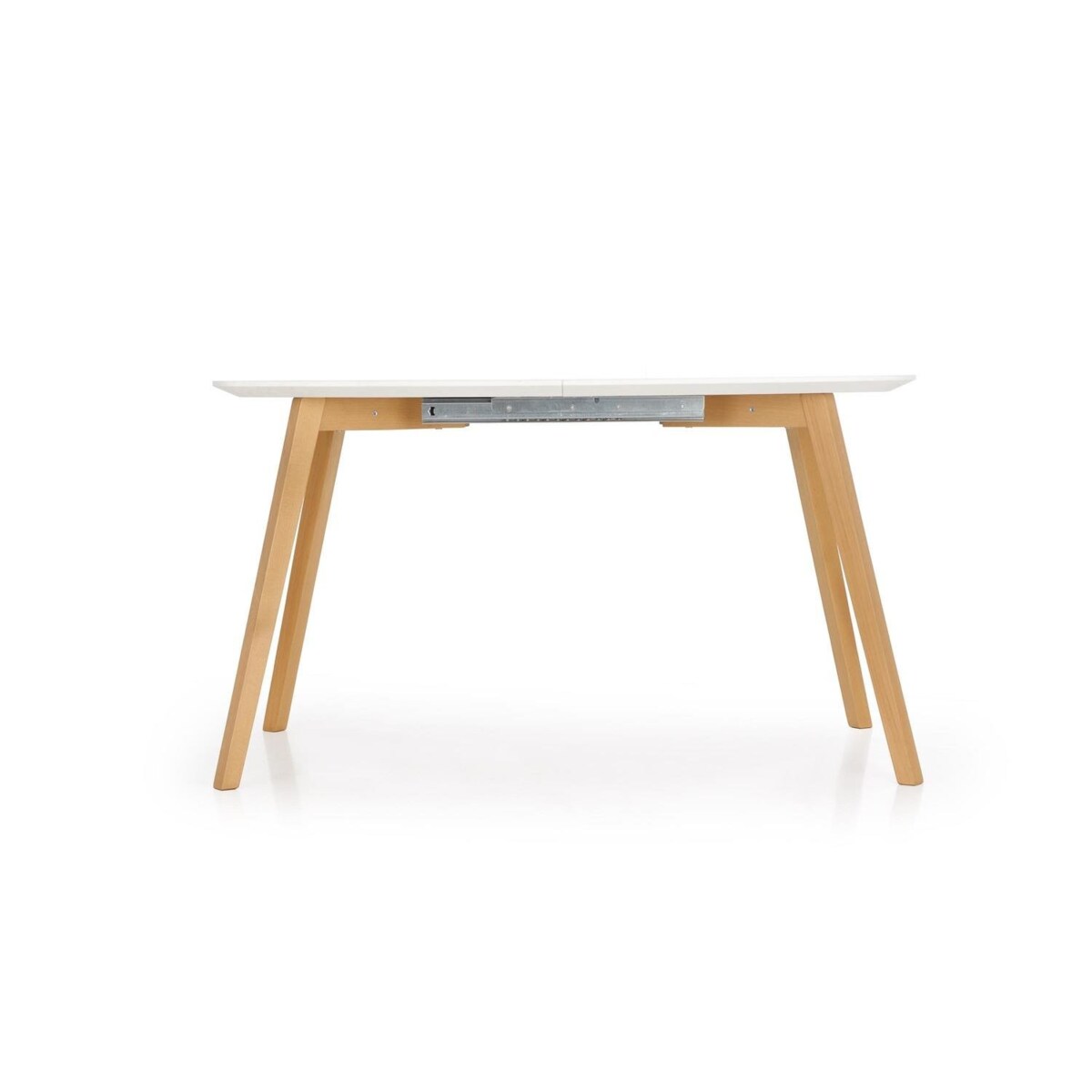 STÓŁ ROZKŁADANY Rebi 160-200 cm długości MDF I STAL