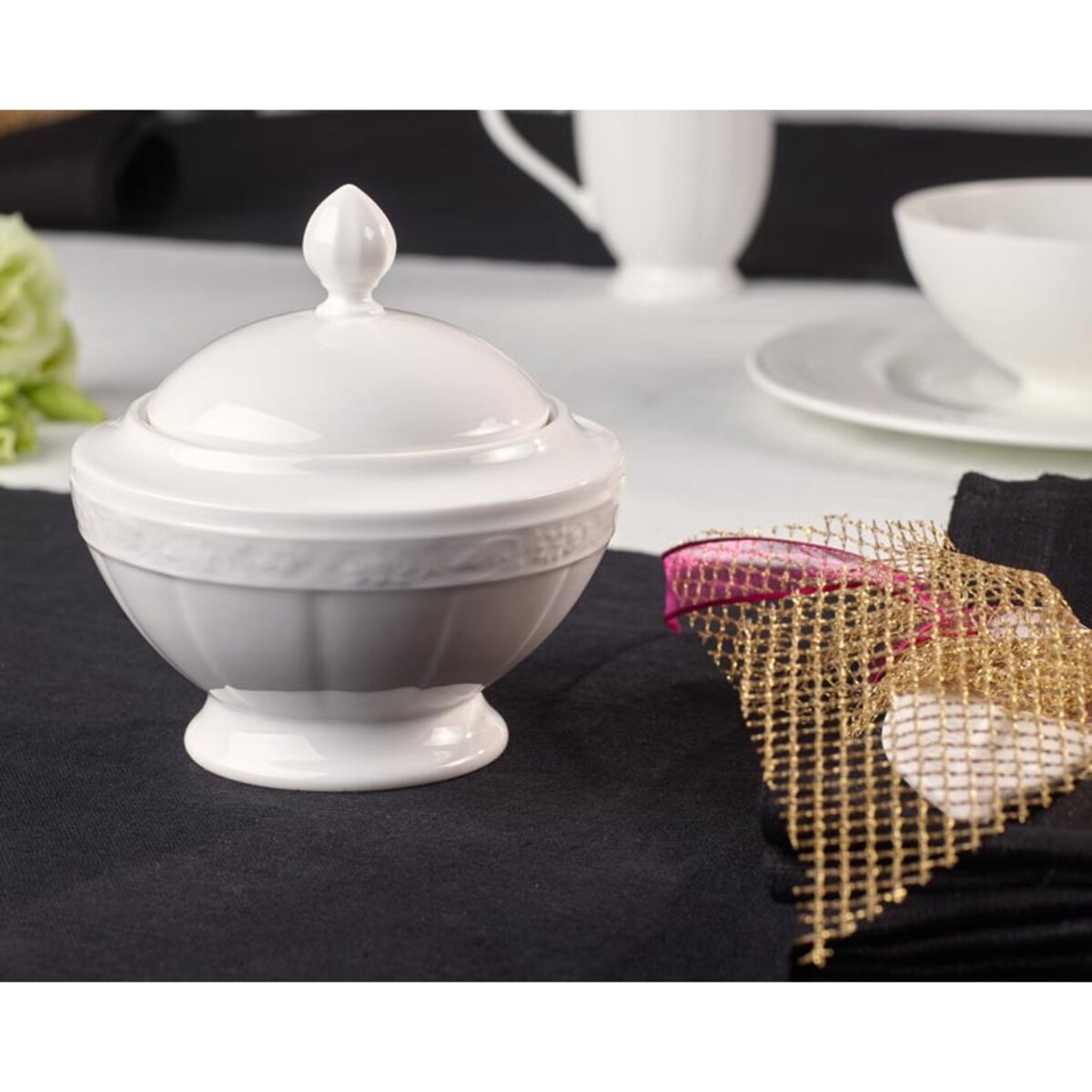 Cukiernica White Pearl, 350 ml, Villeroy & Boch