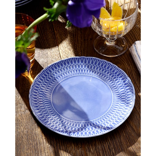 Talerz płytki 21 cm Sofia Szafirowa LB03