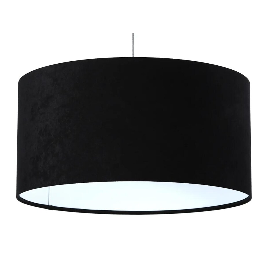 Lampa wisząca HOME 60 czarna/biała