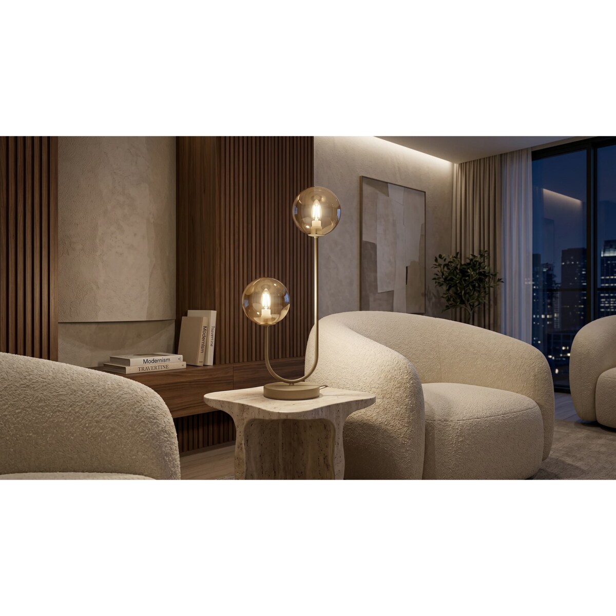 Lampka stołowa K-5997 z serii SPARK