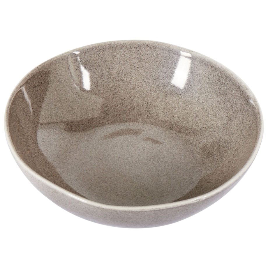 Zestaw 8 głębokich talerzy COSTMARY Kamionka Szary