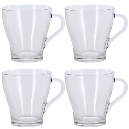 Szklanki do kawy herbaty, 4 sztuki x 300 ml