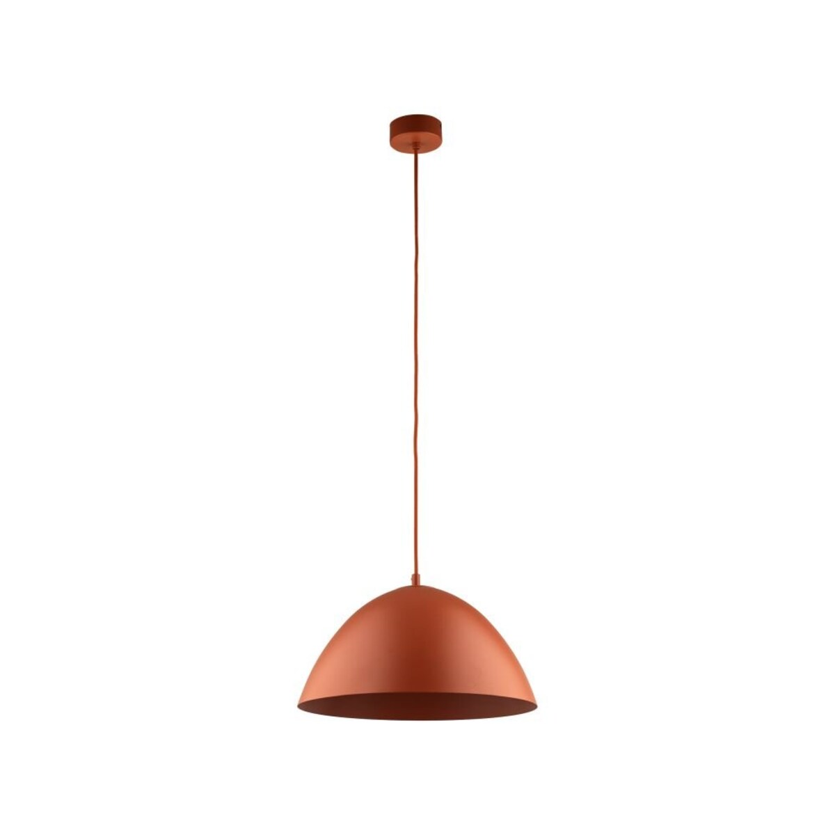 Lampa wisząca TK Lighting FARO BRICK 10259 ceglasty klosz 34 cm E27 regulowana wysokość do jadalni i kuchni