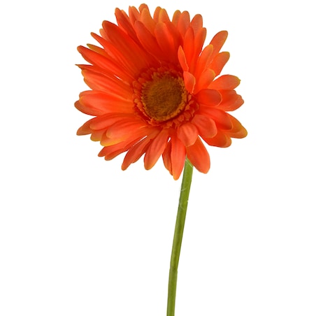 Sztuczny kwiat gerbera 67 cm Viridis