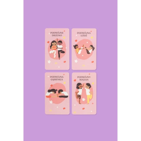 Asana Cards Kids – karty do jogi dla dzieci