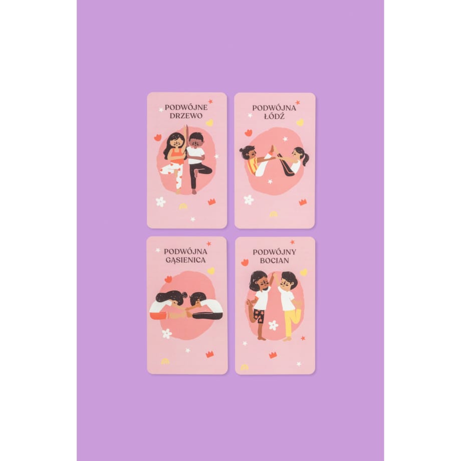 Asana Cards Kids – karty do jogi dla dzieci